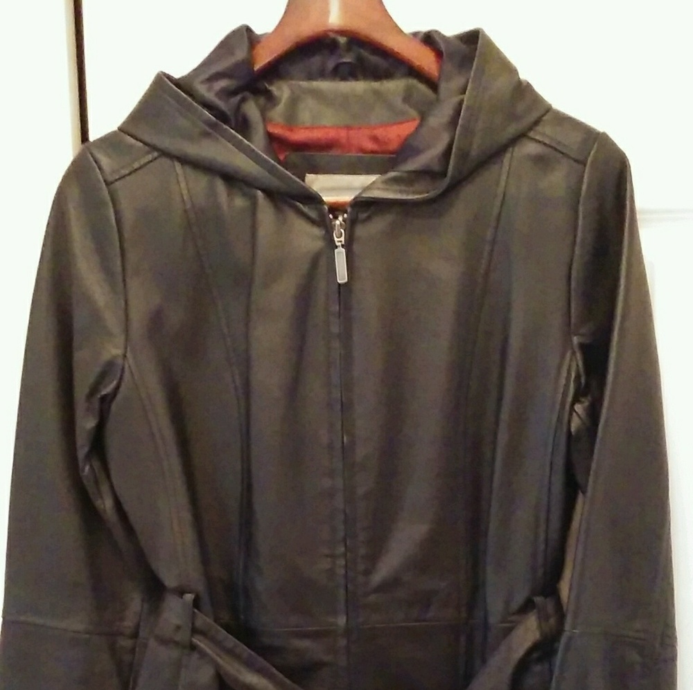 Croft and Borrow Leather Jacket